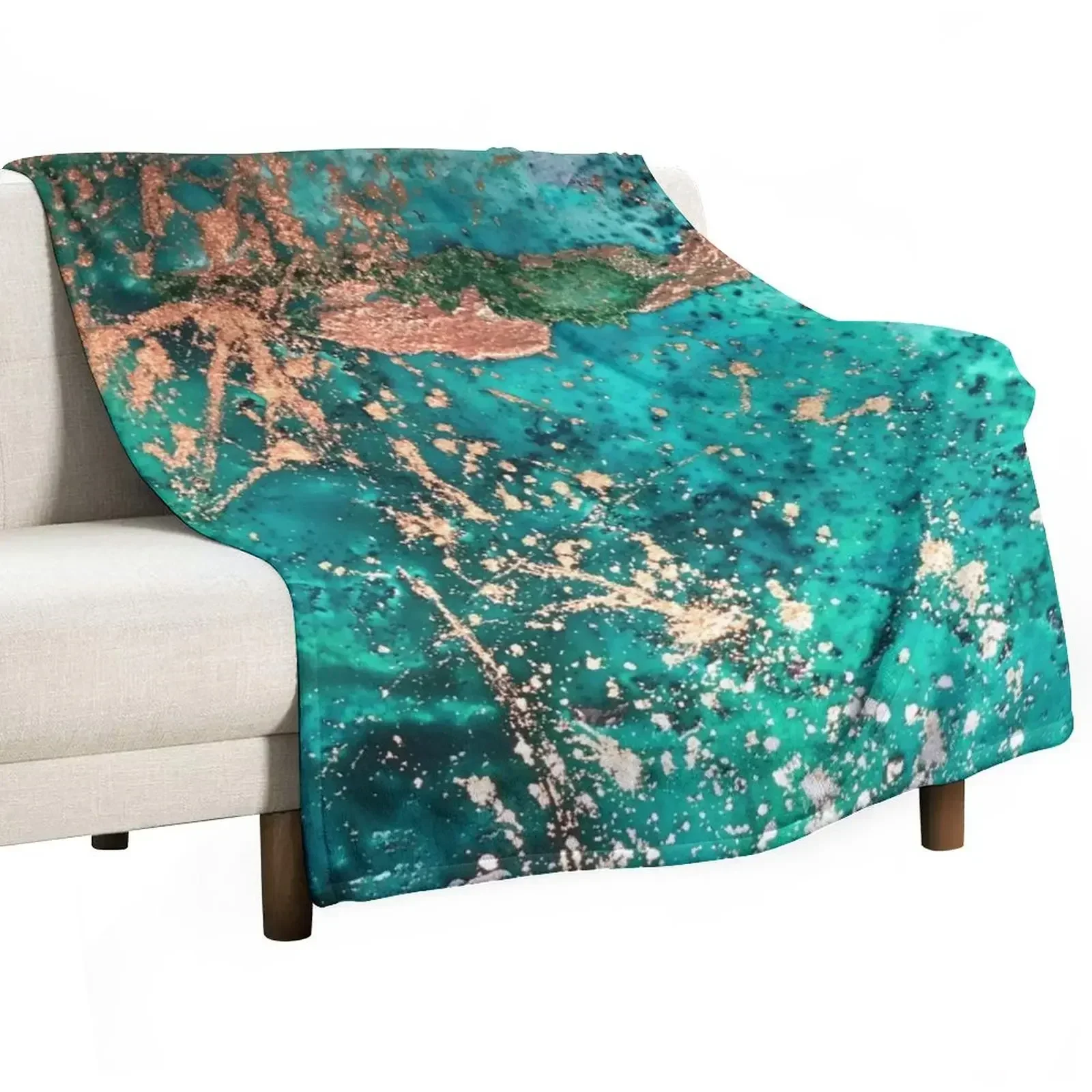 Universe Birth, Aqua and Copper Abstract Throw Blanket Flannels Beautifuls Soft Big for sofa Blankets
Universe Birth, Aqua and Copper Abstract Throw Blanket Flannels Beautifuls Soft Big for sofa Blankets
