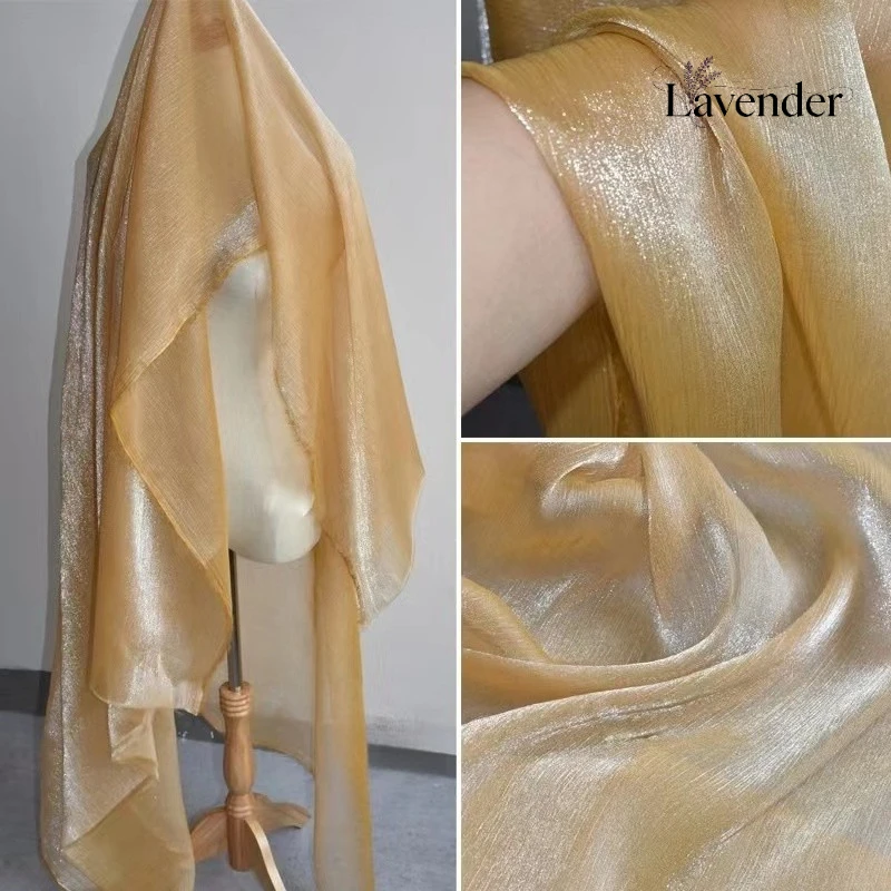 Caramel Color Ice Flower Crinkle Fabric Solid Sheer 3D Textured Wrinkle Organza Premium Material Graduation Designer Apparel
Caramel Color Ice Flower Crinkle Fabric Solid Sheer 3D Textured Wrinkle Organza Premium Material Graduation Designer Apparel