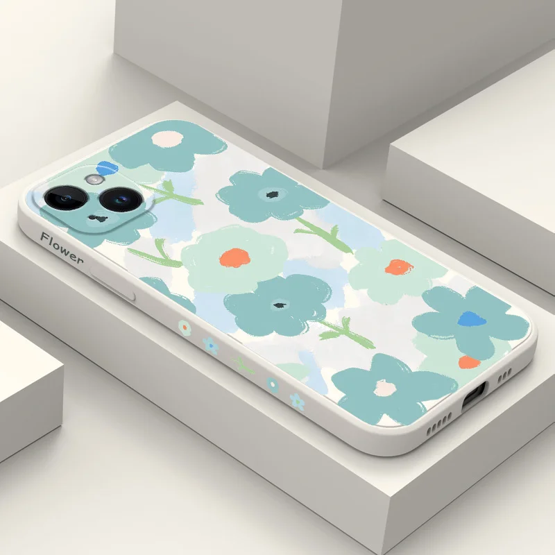Elegant Mint Phone Case For iPhone 16 15 14 13 12 11 X XR XS Plus Pro Max Mini Silicone Cover
Elegant Mint Phone Case For iPhone 16 15 14 13 12 11 X XR XS Plus Pro Max Mini Silicone Cover