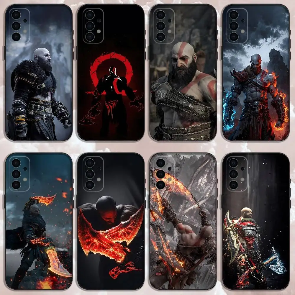 Game G-God of W-War Kratos Phone Case For Samsung Galaxy A13,A21s,A22,A31,A32,A52,A53,A71,A80,Soft Black Shell
Game G-God of W-War Kratos Phone Case For Samsung Galaxy A13,A21s,A22,A31,A32,A52,A53,A71,A80,Soft Black Shell