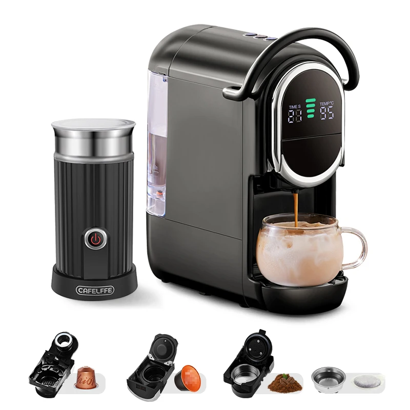 Home utilityNew Arrival 4-in-1 Semi-Automatic Electric Espresso Coffee Machine Milk Frother Hotel Suitable Plastic
Home utilityNew Arrival 4-in-1 Semi-Automatic Electric Espresso Coffee Machine Milk Frother Hotel Suitable Plastic