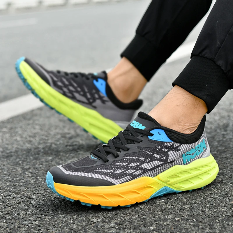 2025New Men Casual Sports Shoes Marathon Race Lightweight Cushioning Men's Running Shoes Outdoor Mountain Shoe Teenagers Walking
2025New Men Casual Sports Shoes Marathon Race Lightweight Cushioning Men's Running Shoes Outdoor Mountain Shoe Teenagers Walking