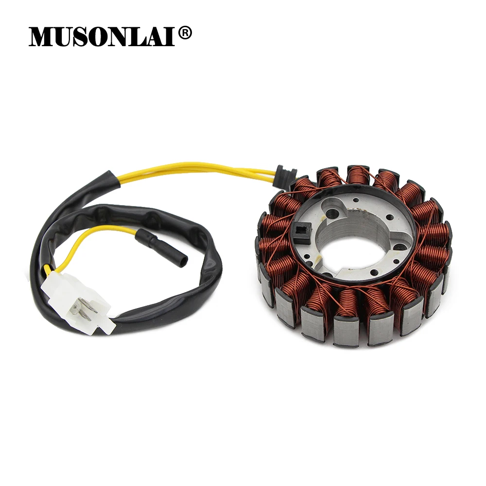 Motorcycle Magneto Stator Coil for Honda NSS250 Reflex Jazz Forza 250 MF06 FES250 Foresight CH250 Elite KAB 31120-KPB-008
Motorcycle Magneto Stator Coil for Honda NSS250 Reflex Jazz Forza 250 MF06 FES250 Foresight CH250 Elite KAB 31120-KPB-008
