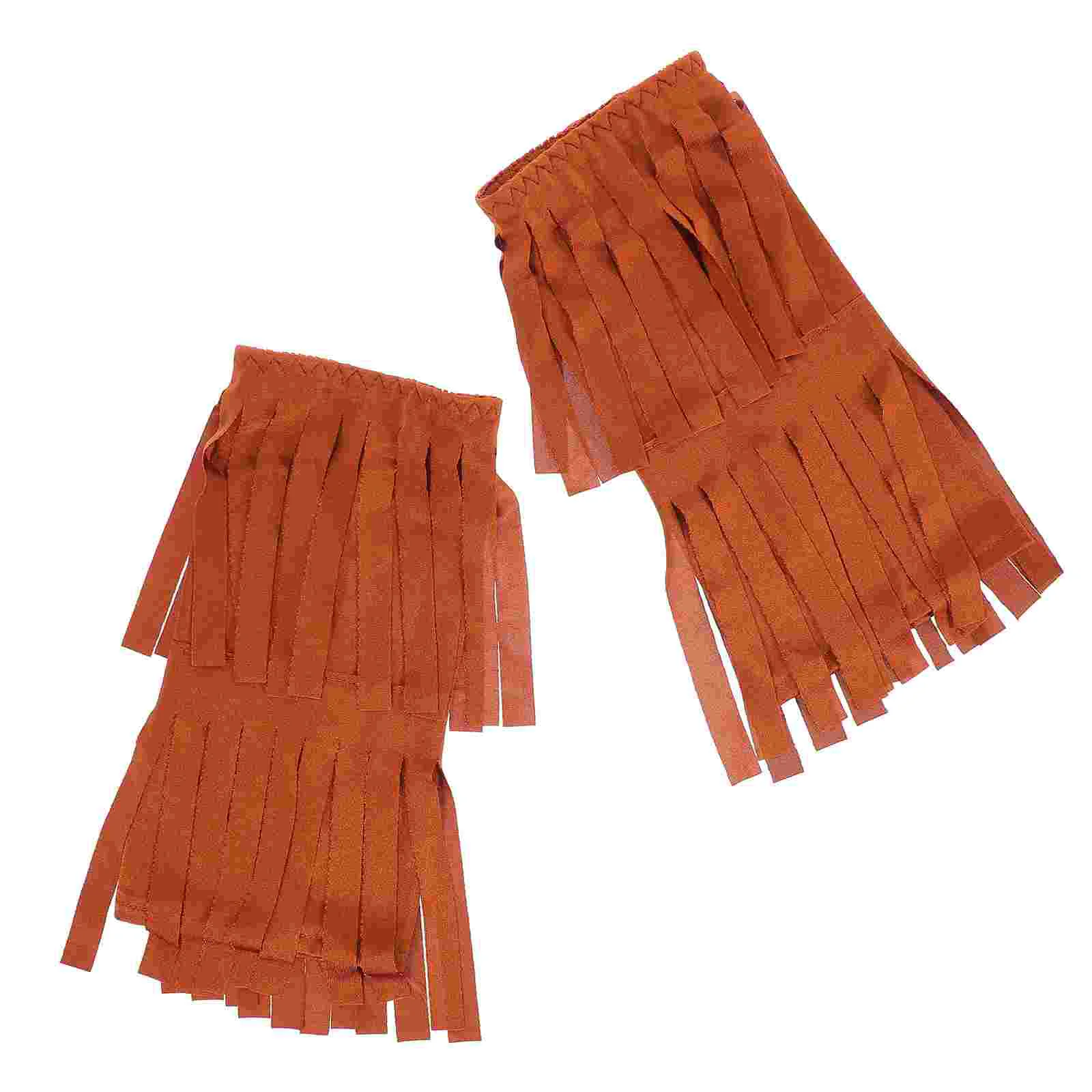 Vintage Fringe Boot Covers Dark Brown Polyester Decorative Tassel Shoe Accessories for Women Music Festival Stage Performance
Vintage Fringe Boot Covers Dark Brown Polyester Decorative Tassel Shoe Accessories for Women Music Festival Stage Performance