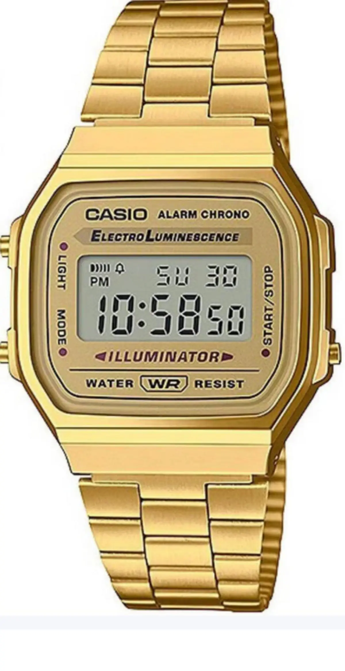 CASIO Vintage Classic Small Square Digital Watch with Gold Metal Case, Waterproof Versatile Daily Casual Timepiece, Japanese-Kor
CASIO Vintage Classic Small Square Digital Watch with Gold Metal Case, Waterproof Versatile Daily Casual Timepiece, Japanese-Kor