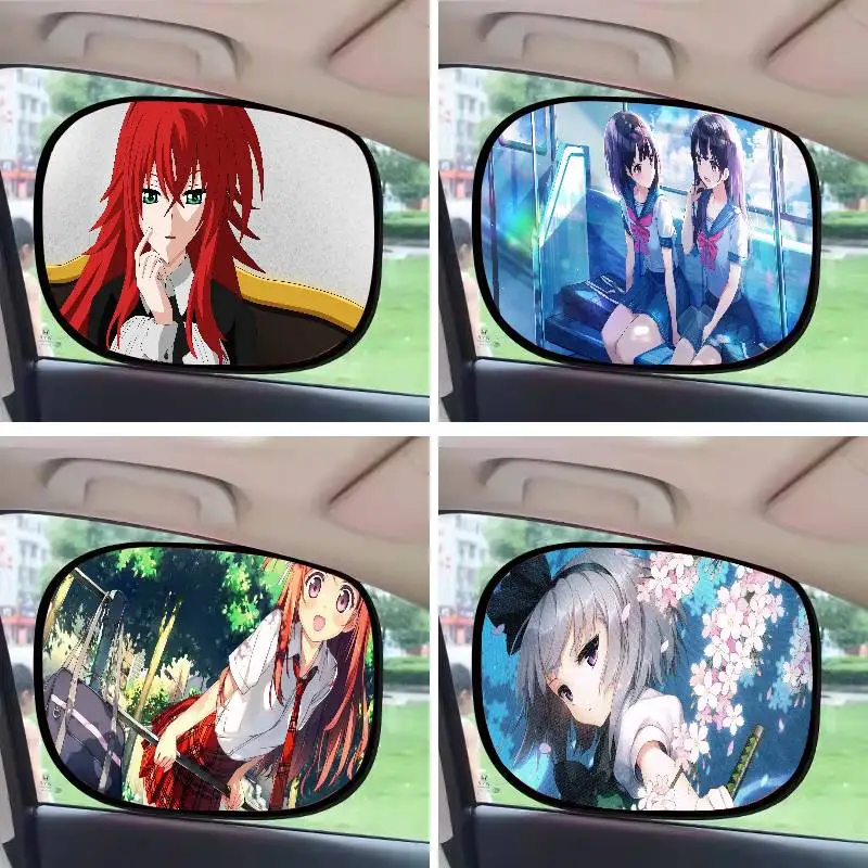 High School Car Window Shading Sun Protection Heat Insulation Sunshade Adsorption ASunshade Side Shield
High School Car Window Shading Sun Protection Heat Insulation Sunshade Adsorption ASunshade Side Shield