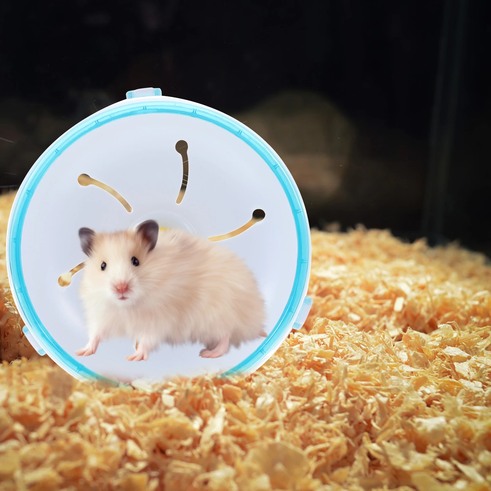 14cm Mute Running Wheel Pet Toy Safe Non Slip Exercise Wheel Easy Clean Plaything for Small Animals Hamster Squirrel
14cm Mute Running Wheel Pet Toy Safe Non Slip Exercise Wheel Easy Clean Plaything for Small Animals Hamster Squirrel