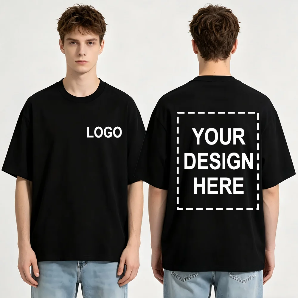 Customized Your Own Design Men's T-shirts 210 GSM 100% Cotton Solid Women Team Workwear Personalized Print Image Photo Text Logo
Customized Your Own Design Men's T-shirts 210 GSM 100% Cotton Solid Women Team Workwear Personalized Print Image Photo Text Logo