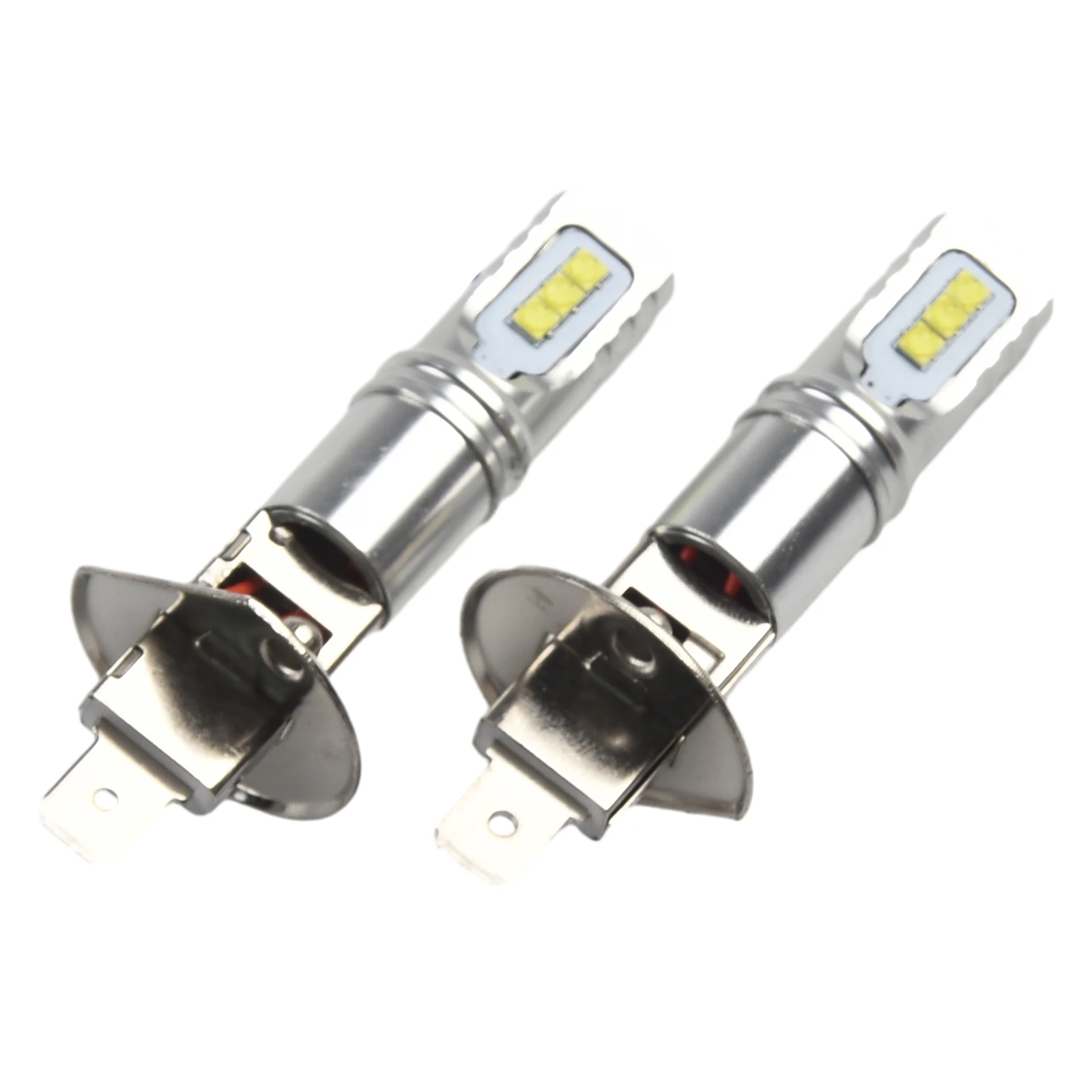 6 LEDs/bulb H1 LED Bulbs 6000K Easy Installation Front High Low Beam Fog Lamp Left Metal Right White Headlight
6 LEDs/bulb H1 LED Bulbs 6000K Easy Installation Front High Low Beam Fog Lamp Left Metal Right White Headlight