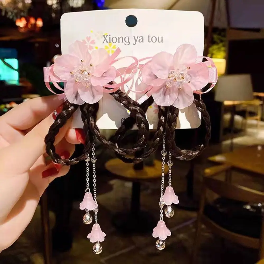 Clip Bowknot Hair Clip Flower Tassel Wig Braid Head Wear Ancient Style Hairpin Children Hair Clip Women Hair Accessories
Clip Bowknot Hair Clip Flower Tassel Wig Braid Head Wear Ancient Style Hairpin Children Hair Clip Women Hair Accessories