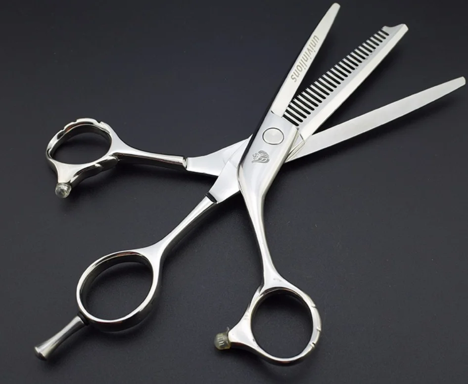 6 Inch Three Blade Professional Hair Cut Scissors Hairdressing Shears Hair Scissors Pinking for Barber Scissors Japan 
6 Inch Three Blade Professional Hair Cut Scissors Hairdressing Shears Hair Scissors Pinking for Barber Scissors Japan