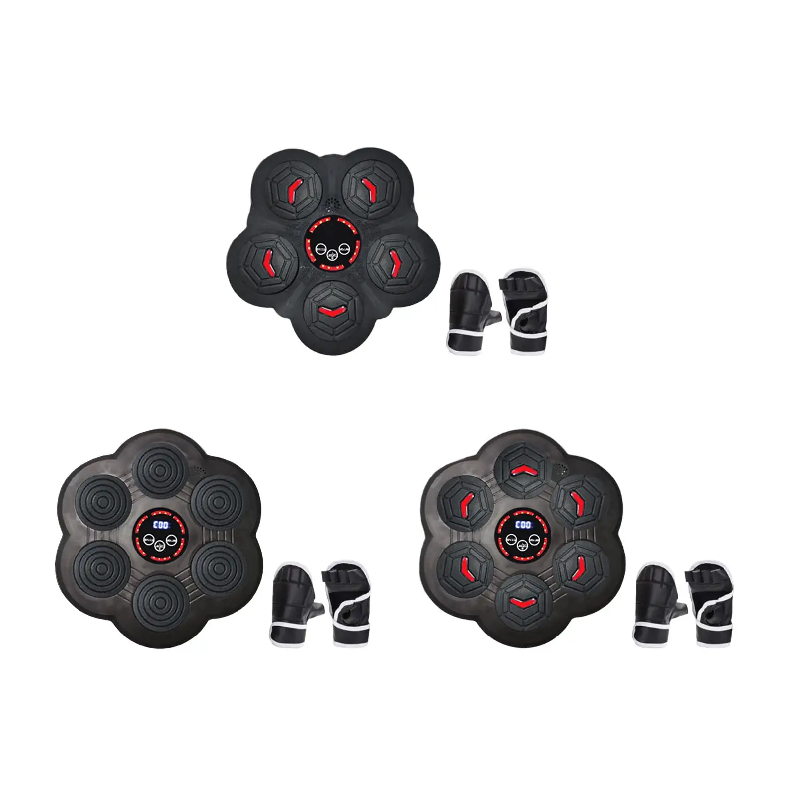 Music Boxing Machine Wall Target Rhythm Wall Target with LED Light Boxing Wall Target for Home Fitness Gym Karate Household
Music Boxing Machine Wall Target Rhythm Wall Target with LED Light Boxing Wall Target for Home Fitness Gym Karate Household