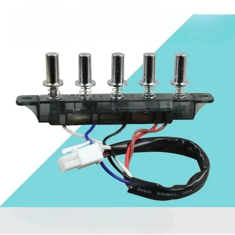 1Pcs new Extractor hood 5-speed key switch universal accessory
1Pcs new Extractor hood 5-speed key switch universal accessory