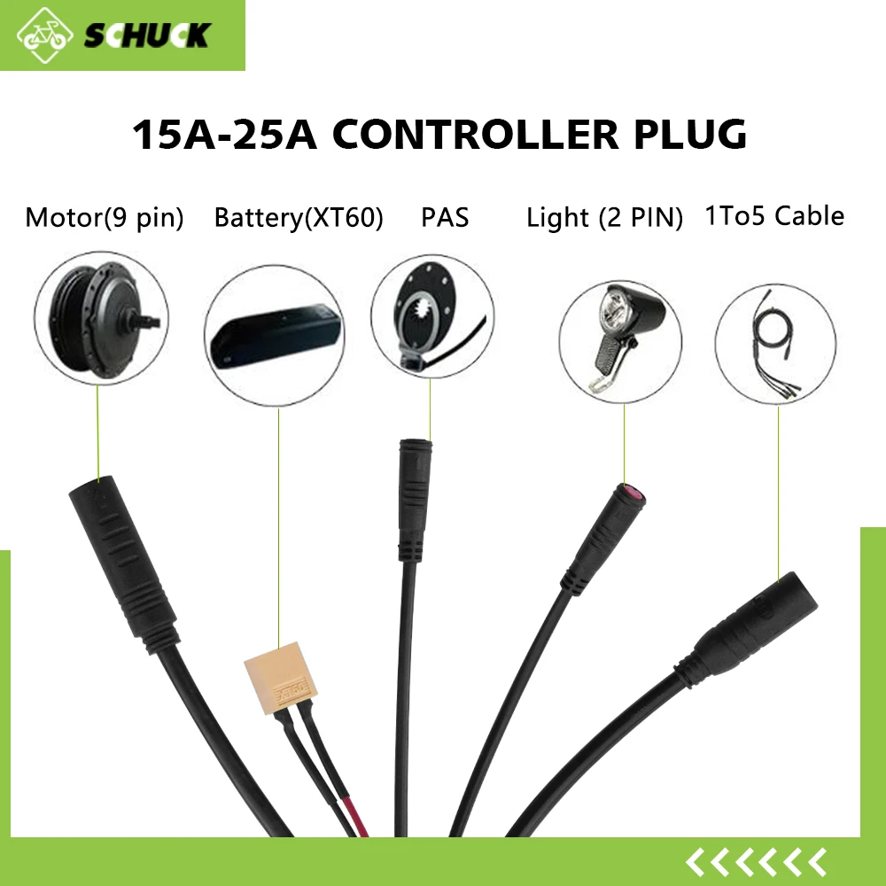 Контроллер для электровелосипеда KT Squarewave/Sinewave 15A-30A, 36В/48В, водонепроницаемый, с функцией подсветки, для бесщеточных двигателей 250Вт-1000Вт
Контроллер для электровелосипеда KT Squarewave/Sinewave 15A-30A, 36В/48В, водонепроницаемый, с функцией подсветки, для бесщеточных двигателей 250Вт-1000Вт
