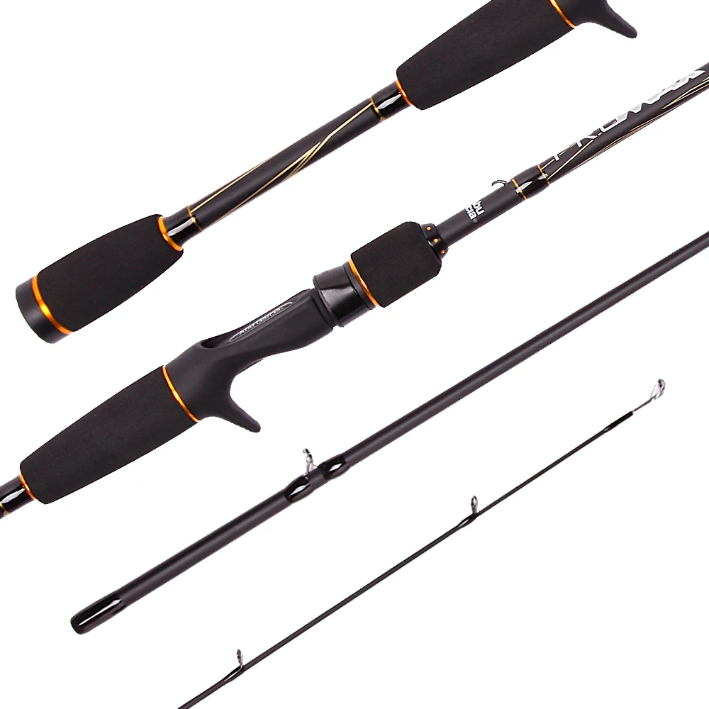 6'6" PMAX ProMax Fishing Baitcast Reel and Rod Fishing Rods 1.98m Casting High Quality Fishing Hand Rod
6'6" PMAX ProMax Fishing Baitcast Reel and Rod Fishing Rods 1.98m Casting High Quality Fishing Hand Rod