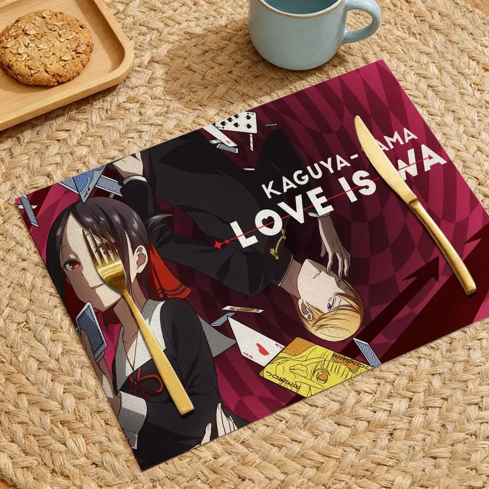 Anime Print Placemat, Durable & Heat-Insulated, Home Kitchen Table Mat
Anime Print Placemat, Durable & Heat-Insulated, Home Kitchen Table Mat