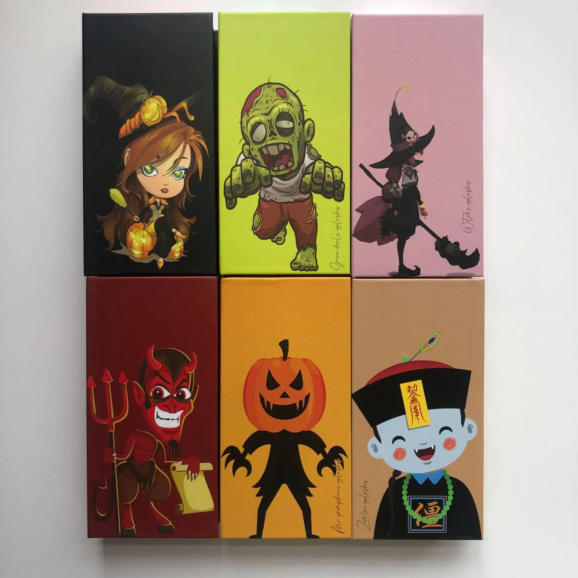 False Eyelashes Halloween Box Cross Border Holiday Decoration Eyelashes Box Eyelashes Packaging Box Beauty Wholesale
False Eyelashes Halloween Box Cross Border Holiday Decoration Eyelashes Box Eyelashes Packaging Box Beauty Wholesale