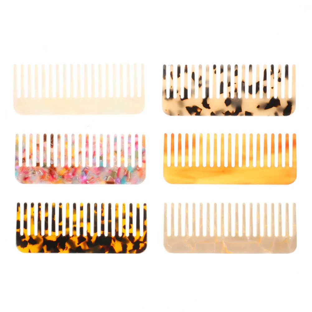 6pcs Acetate Combs Smooth Hair Detangling Anti static Durable Hairstyling Tools Detangling Comb For Care Massage
6pcs Acetate Combs Smooth Hair Detangling Anti static Durable Hairstyling Tools Detangling Comb For Care Massage