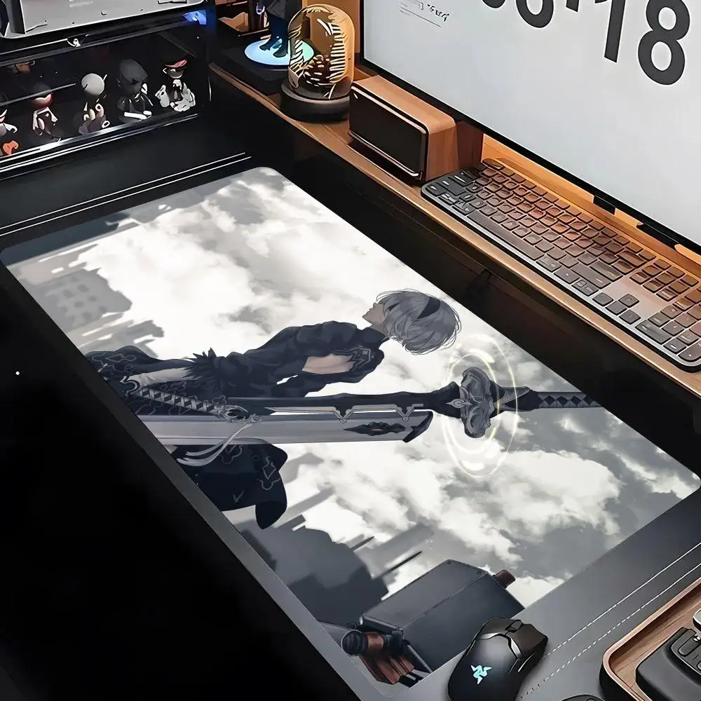 Game NieR Automata Large Mouse Pad PC Computer Game Mousepad Keyboard Desk Mats Office Rubber Anti-slip Mouse Mat 900x400mm
Game NieR Automata Large Mouse Pad PC Computer Game Mousepad Keyboard Desk Mats Office Rubber Anti-slip Mouse Mat 900x400mm