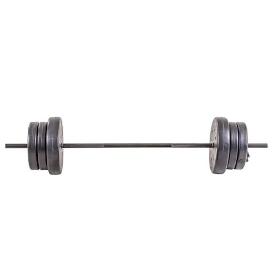 Barbell Set for home gym workout - Made in USA Essential Home Gym Equipment for Strength Training
Barbell Set for home gym workout - Made in USA Essential Home Gym Equipment for Strength Training