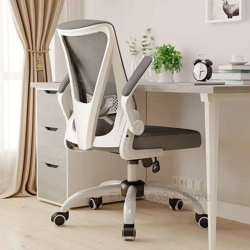 Designer Office Chair Pillow White Desk Support Comfy Floor Office Chair Nordic Ergonomic High Back Silla Escritorio Furniture
Designer Office Chair Pillow White Desk Support Comfy Floor Office Chair Nordic Ergonomic High Back Silla Escritorio Furniture