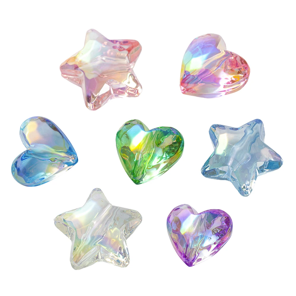 20pcs/Lot Acrylic Love Heart Loose Spacer Beads For DIY Necklaces Bracelets Jewelry Making Supplies Accessories Components
20pcs/Lot Acrylic Love Heart Loose Spacer Beads For DIY Necklaces Bracelets Jewelry Making Supplies Accessories Components