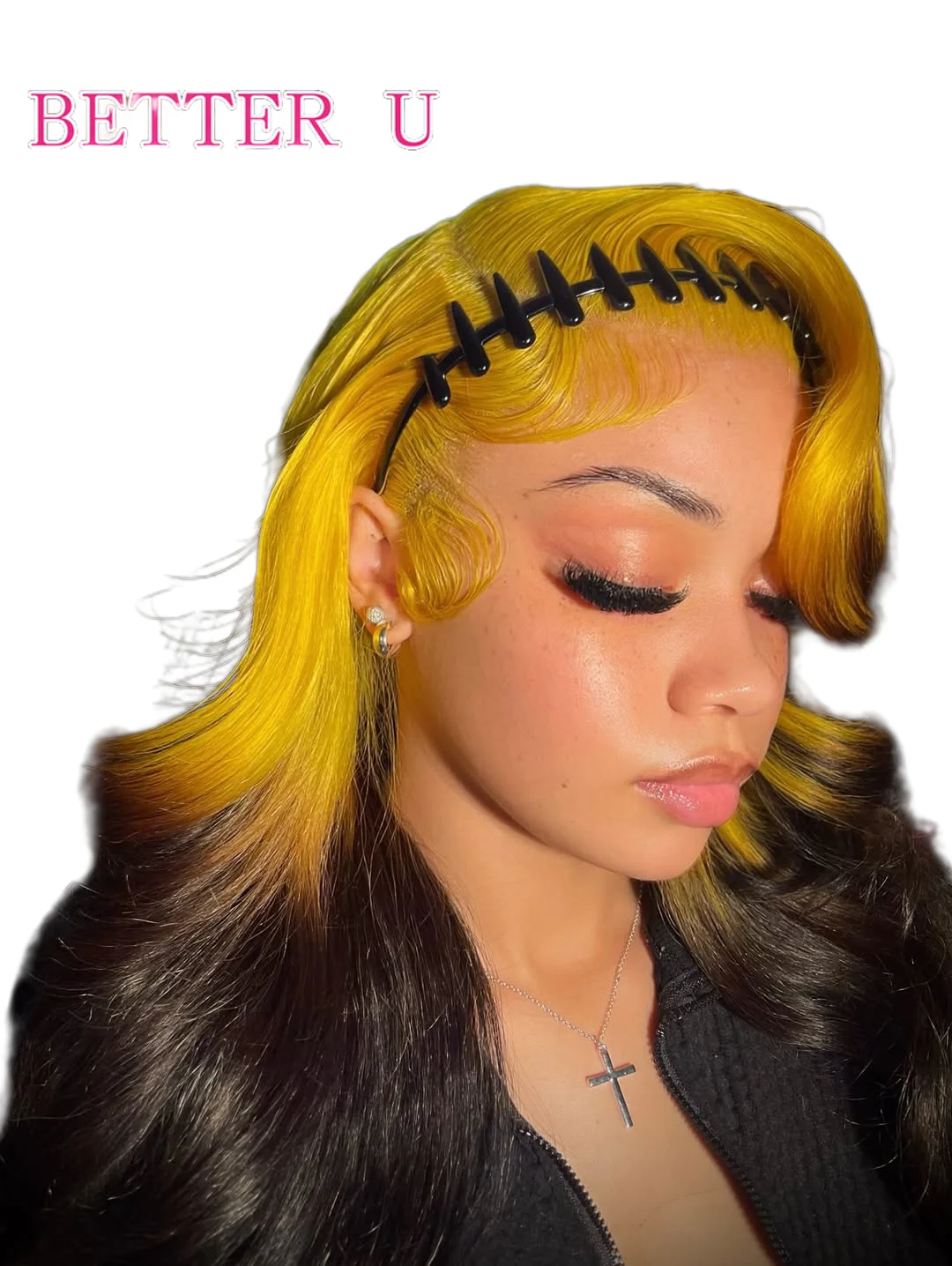 13x6 Yellow Black Lace Front Human Hair Wigs Body Wave Pre-Plucking 13x4 Transparent Lace Front Wigs For Women 100% Human Hair
13x6 Yellow Black Lace Front Human Hair Wigs Body Wave Pre-Plucking 13x4 Transparent Lace Front Wigs For Women 100% Human Hair