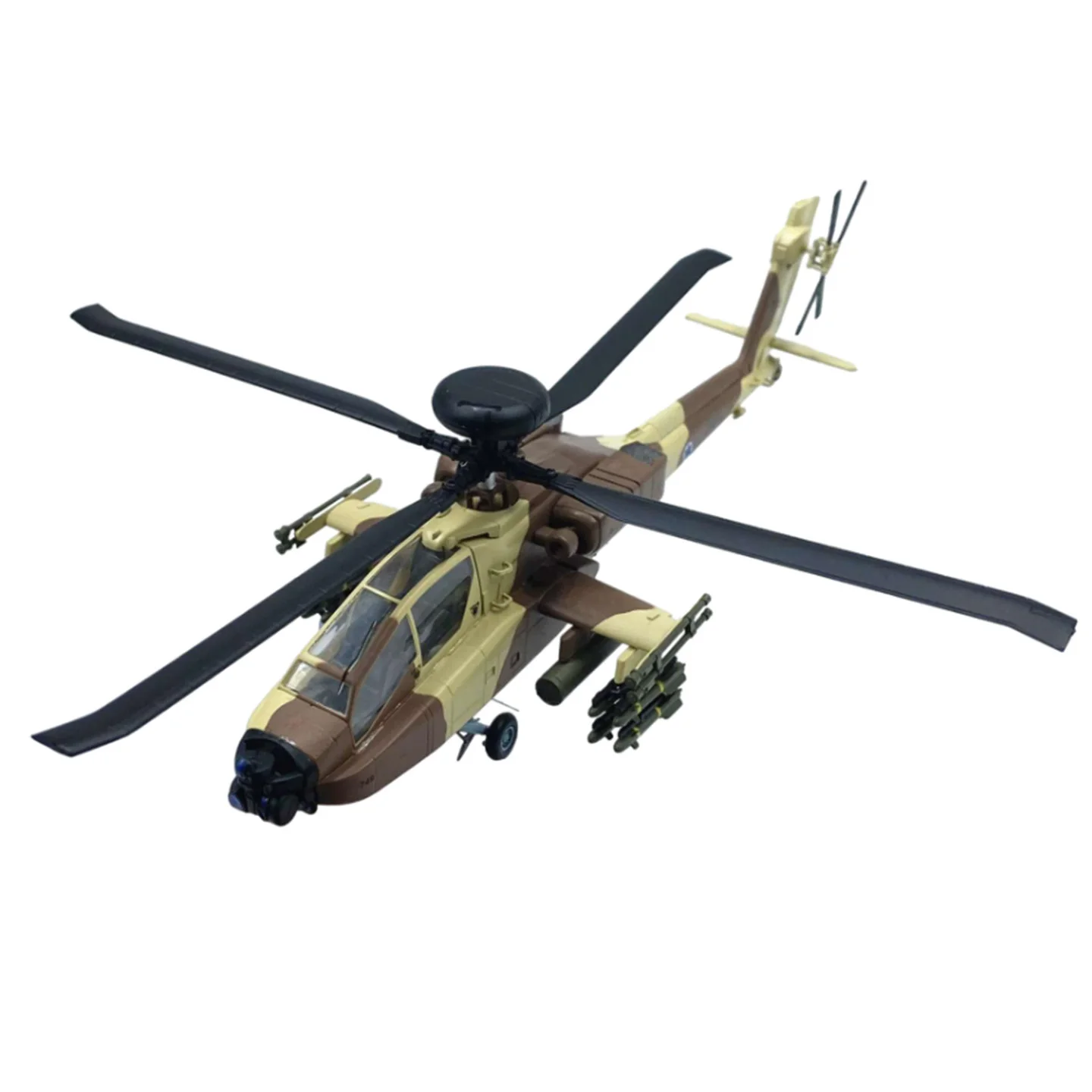 Spot 37032 1:72 Israeli AH-64D AH64 helicopter model static finished model (out of print)
Spot 37032 1:72 Israeli AH-64D AH64 helicopter model static finished model (out of print)