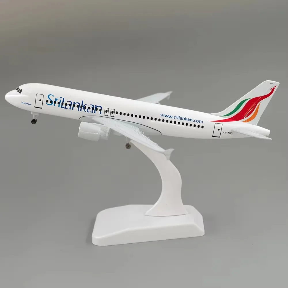 20cm A320 Sri Lanka Airways Model 320 Airlines Metal Aircraft Replica Alloy Material 1:400 Aviation Mold Gift Series
20cm A320 Sri Lanka Airways Model 320 Airlines Metal Aircraft Replica Alloy Material 1:400 Aviation Mold Gift Series