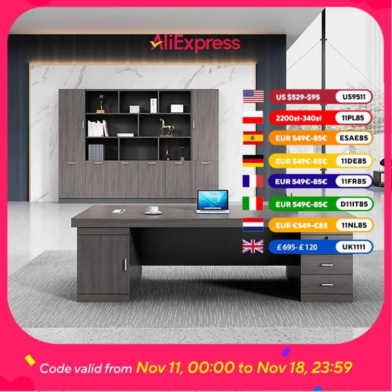 Cheap Gaming Computer Table Drawer Wide Modern Wooden Office Study Computer Desks Gaming Storage Biurka Komputerowe Ornament
Cheap Gaming Computer Table Drawer Wide Modern Wooden Office Study Computer Desks Gaming Storage Biurka Komputerowe Ornament