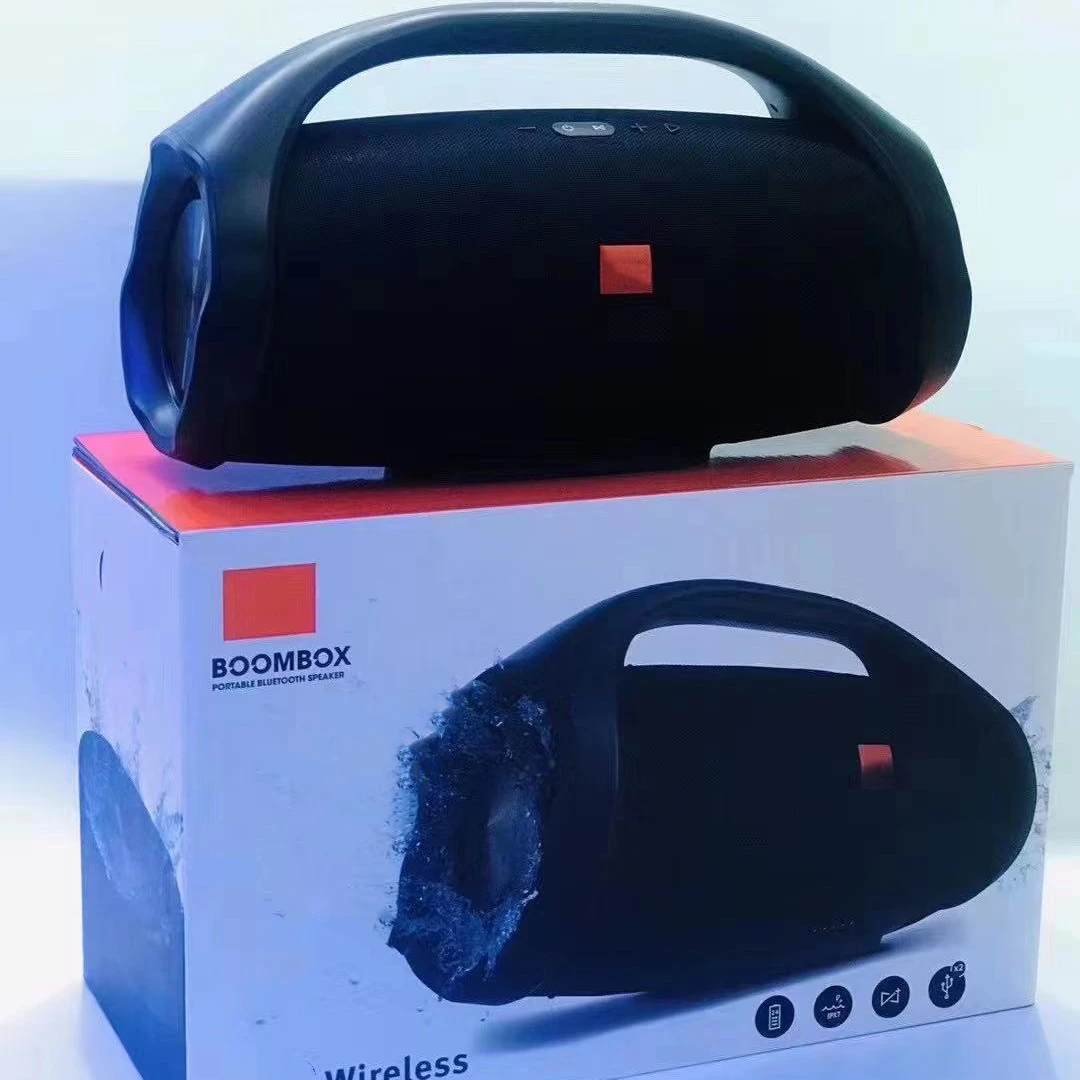2024 new Best Quality BoomBox Speaker Music Generation Wireless Speaker Portable BT speaker original
2024 new Best Quality BoomBox Speaker Music Generation Wireless Speaker Portable BT speaker original