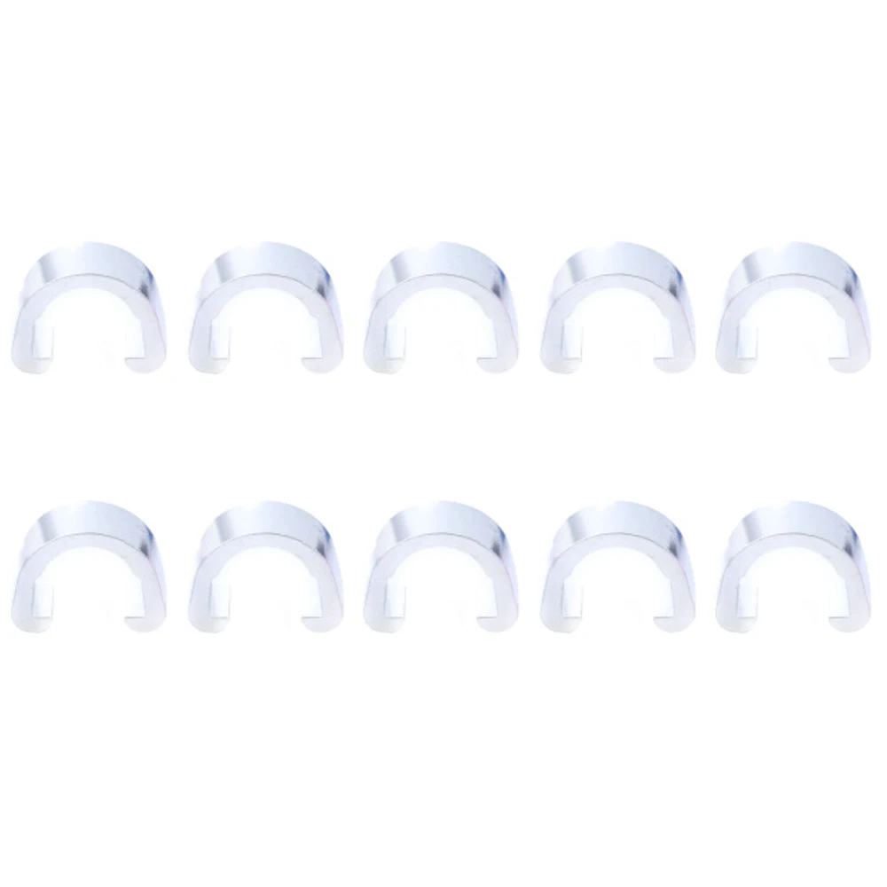 For Brake Cable Aluminum Alloy For Shifter Cable MTB Bike Fixed Clamp Clips Bicycle C Clips C Shape Buckle Fixed Tubing Clips
For Brake Cable Aluminum Alloy For Shifter Cable MTB Bike Fixed Clamp Clips Bicycle C Clips C Shape Buckle Fixed Tubing Clips