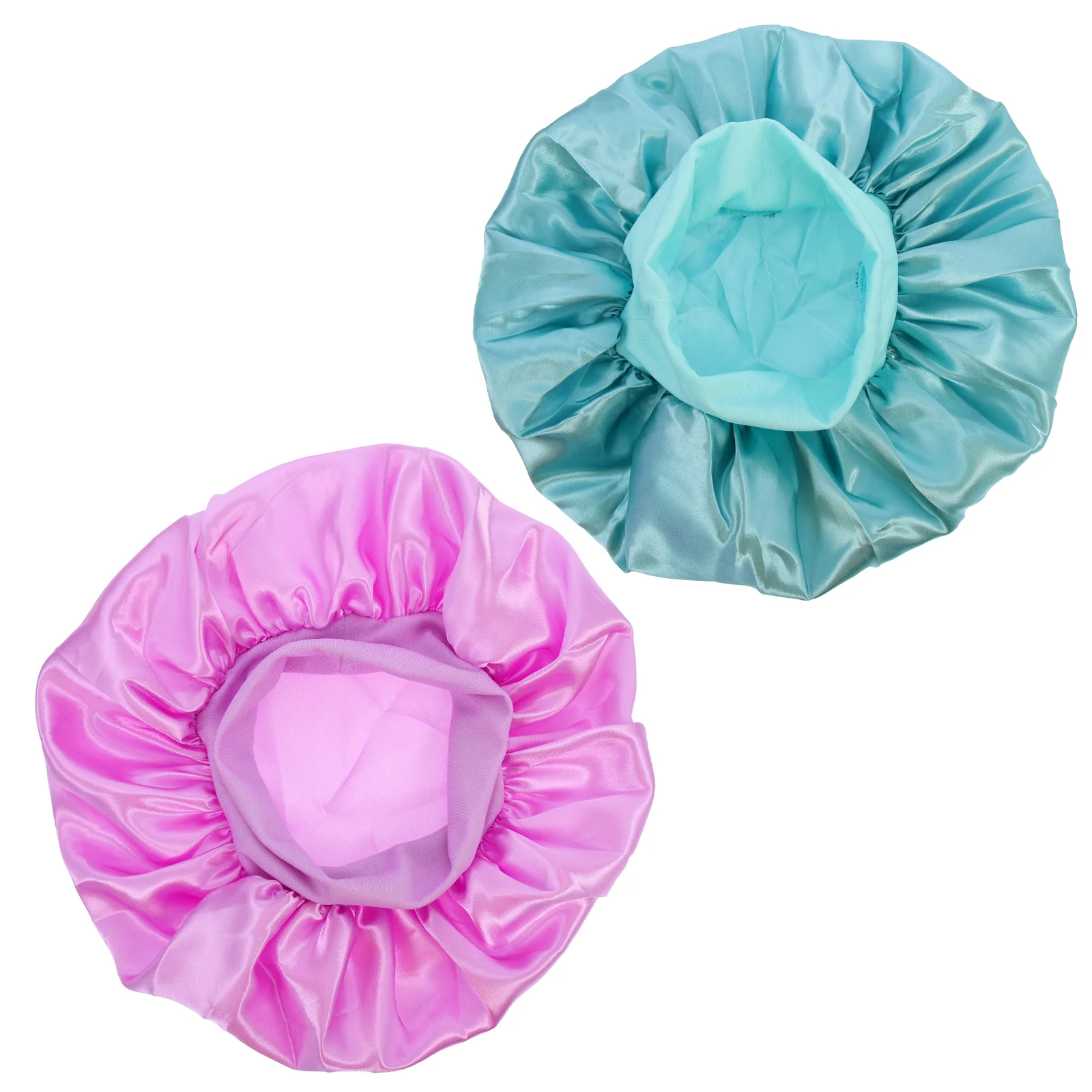 2Pcs Satin High Elastic Headband Sleep Caps Women Bathing Hats Elastic Chemo Hat Patients Tie Household
2Pcs Satin High Elastic Headband Sleep Caps Women Bathing Hats Elastic Chemo Hat Patients Tie Household