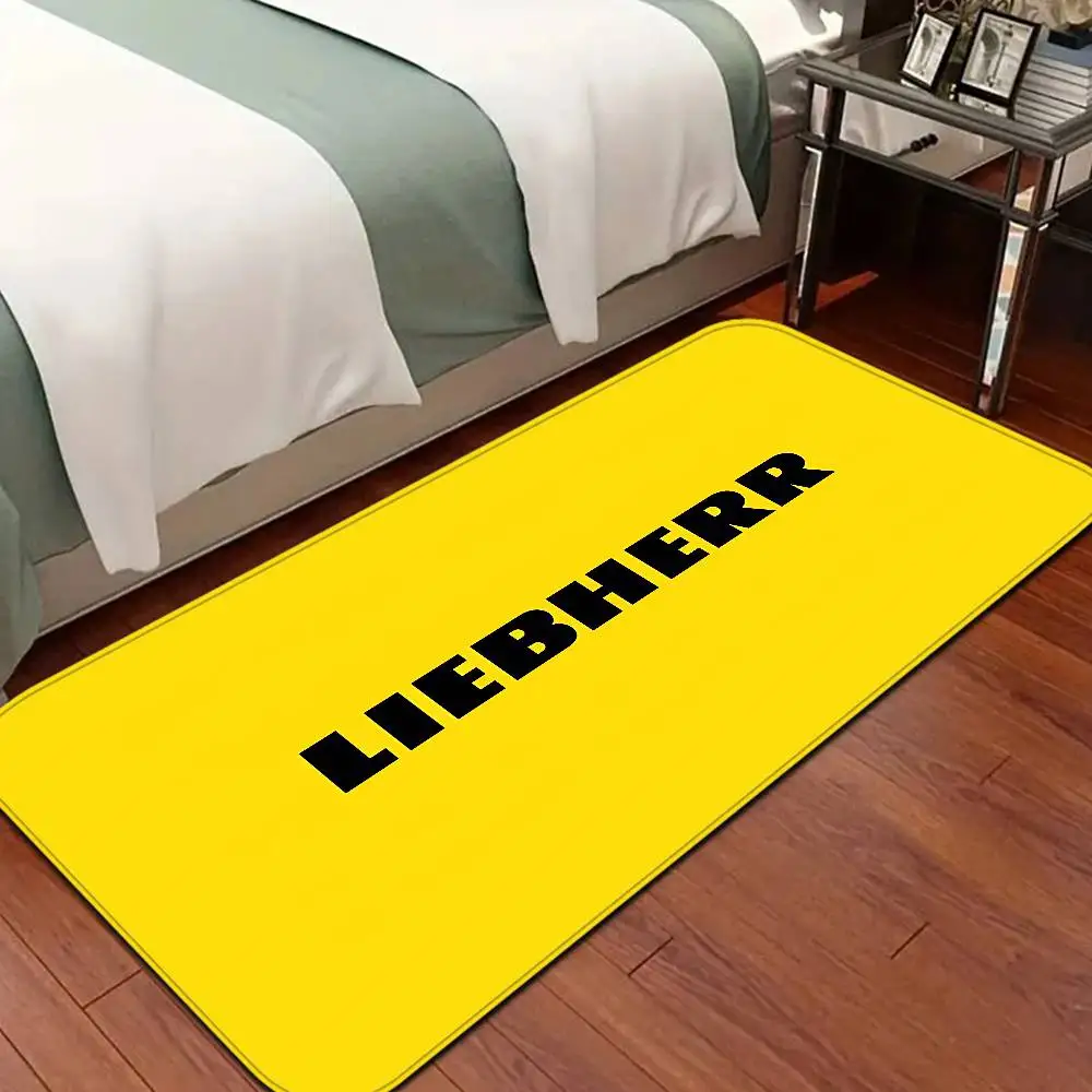 Logo Liebherr Room Mats Retro Multiple Choice Living Room Kitchen Rug Non-Slip Welcome Rug
Logo Liebherr Room Mats Retro Multiple Choice Living Room Kitchen Rug Non-Slip Welcome Rug