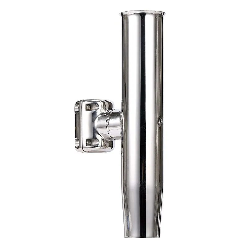 Clamp holder with key 304 stainless steel fishing rod holder fishing rod holder yacht fishing rod fixed
Clamp holder with key 304 stainless steel fishing rod holder fishing rod holder yacht fishing rod fixed