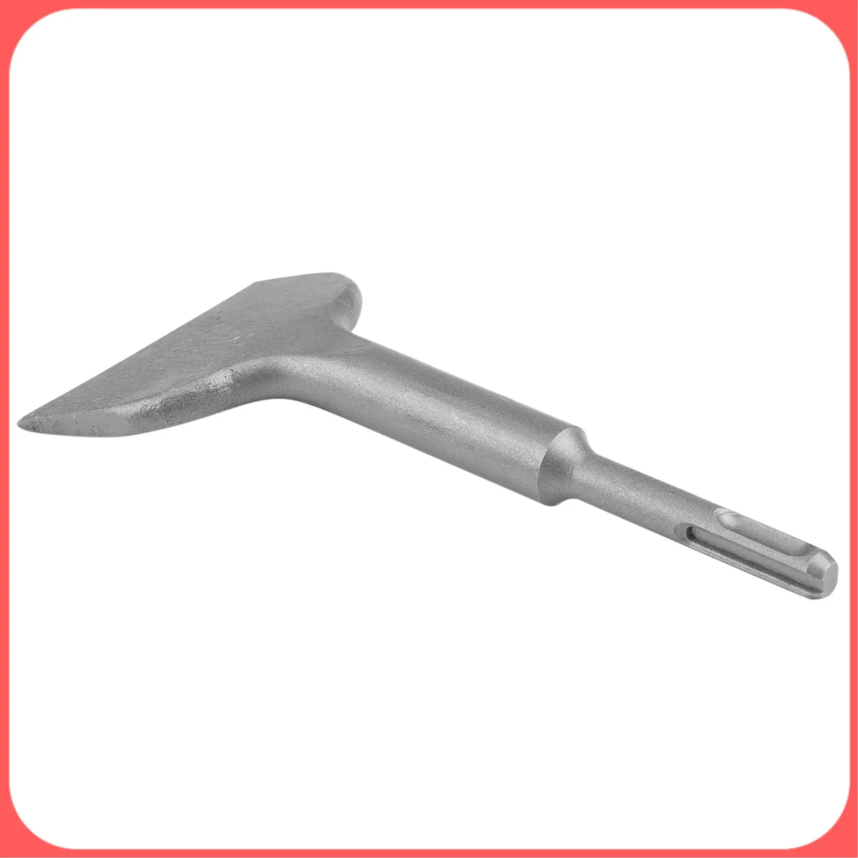 AA89-Electric Hammer Chisel Round Shank Two Pits Two Grooves Curved Chisel Shovel Wall Concrete Percussion Drill(180Mm)
AA89-Electric Hammer Chisel Round Shank Two Pits Two Grooves Curved Chisel Shovel Wall Concrete Percussion Drill(180Mm)
