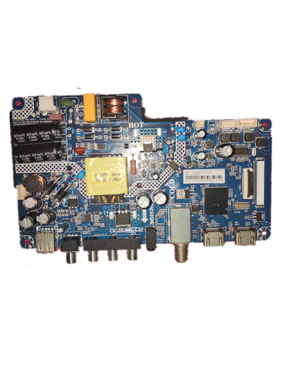 Бесплатная доставка! CV3663MH-C32 3MS663V0 17006052 три в одном телевизионная материнская плата протестирована хорошо 60 -- 72 в ма
Бесплатная доставка! CV3663MH-C32 3MS663V0 17006052 три в одном телевизионная материнская плата протестирована хорошо 60 -- 72 в ма