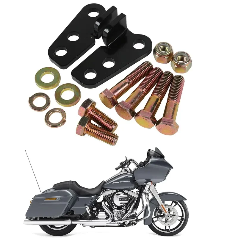 For Harley Touring Road King Electra Glide Road Glide 2002-2016 Ultra Motorcycle Parts Acsessories Adjustable 1"-2" Lowering Kit
For Harley Touring Road King Electra Glide Road Glide 2002-2016 Ultra Motorcycle Parts Acsessories Adjustable 1"-2" Lowering Kit