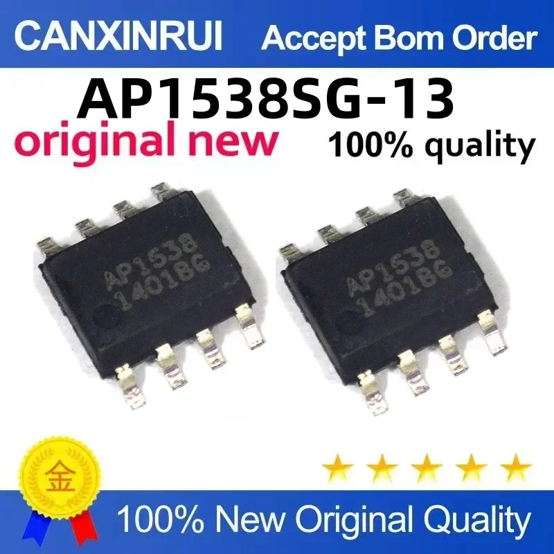 (5-100 pieces) Brand new original AP1538SG-13 AP1538 SOP spot chip
(5-100 pieces) Brand new original AP1538SG-13 AP1538 SOP spot chip
