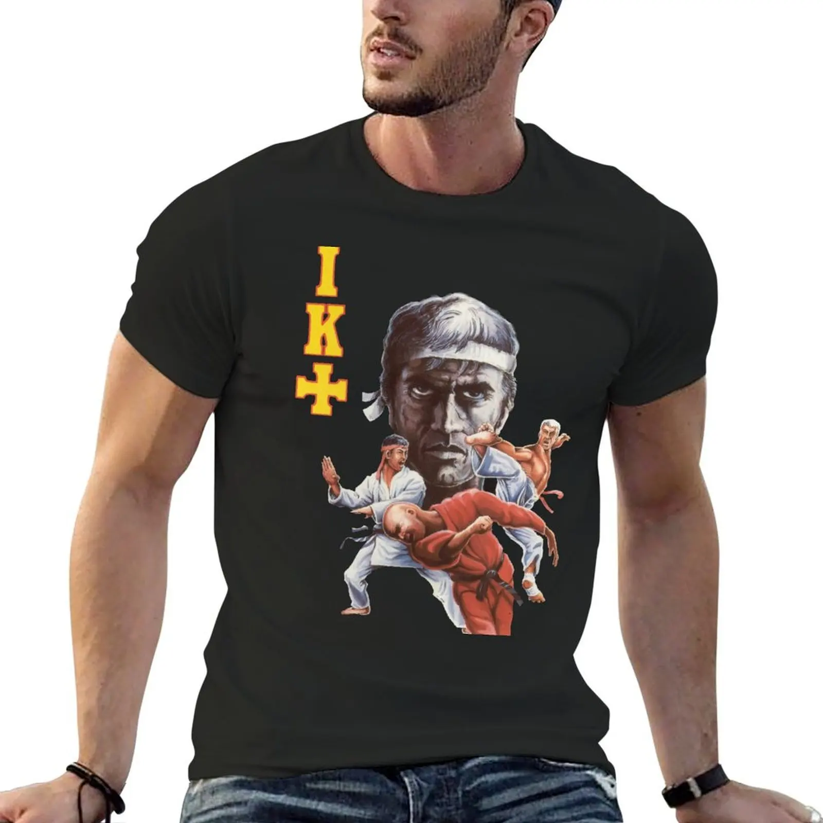 IK+ (International Karate Plus) T-Shirt cheap stuff oversizeds anime tshirt mens designer t shirt
IK+ (International Karate Plus) T-Shirt cheap stuff oversizeds anime tshirt mens designer t shirt
