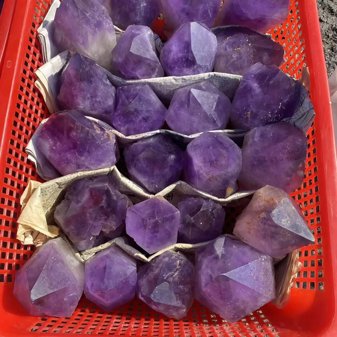 Natural Brazilian Amethyst Crystal Staff, Energy Gemstone, Spiritual Healing, Home And Office Decoration, Demagnetization Divina
Natural Brazilian Amethyst Crystal Staff, Energy Gemstone, Spiritual Healing, Home And Office Decoration, Demagnetization Divina