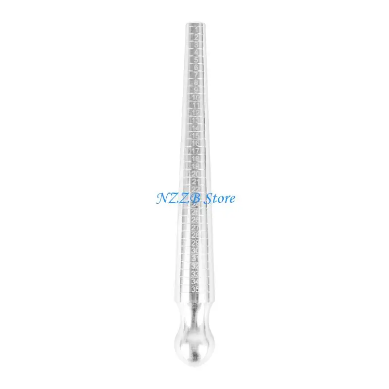 T21F Ring Sizer Measuring Tool Set with Ring Mandrel Size 1-35 Metal Ring Sizing & Ring Sizer Adjuster for Loose Rings
T21F Ring Sizer Measuring Tool Set with Ring Mandrel Size 1-35 Metal Ring Sizing & Ring Sizer Adjuster for Loose Rings