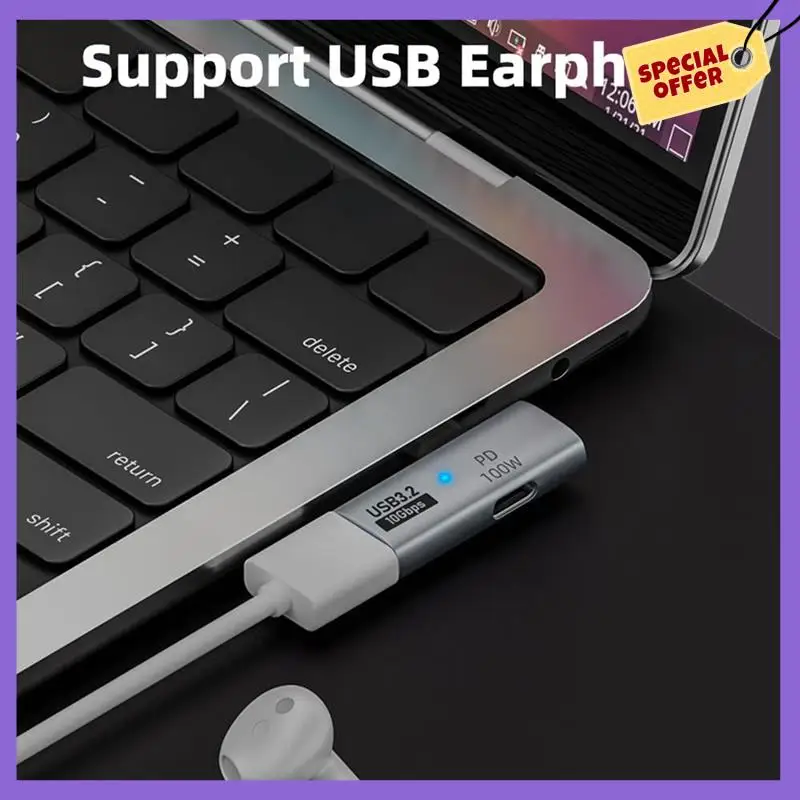 -A96Z 2 адаптера USB C — USB 3.2 2-в-1 с портом зарядки 100 Вт, конвертером Thunderbolt 4/3 OTG для Rog Ally, серый
-A96Z 2 адаптера USB C — USB 3.2 2-в-1 с портом зарядки 100 Вт, конвертером Thunderbolt 4/3 OTG для Rog Ally, серый