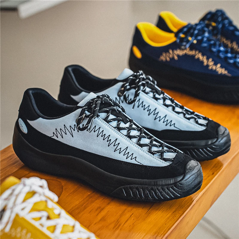 Classic Brand Comfortable Anti Slip Outdoor Hiking Shoe Top Quality Wearable Trekking Sneaker Couples Mountain Climbing Footwear
Classic Brand Comfortable Anti Slip Outdoor Hiking Shoe Top Quality Wearable Trekking Sneaker Couples Mountain Climbing Footwear
