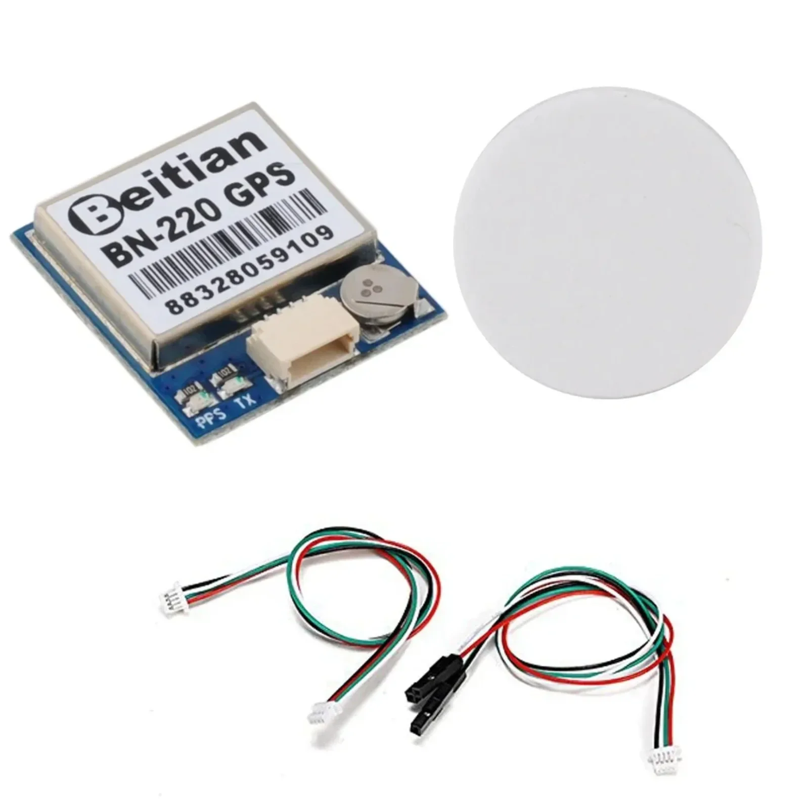 Beitian BN-220 GPS Module M8030-KT Multi-GNSS Antenna TTL Level for Flight Controller
Beitian BN-220 GPS Module M8030-KT Multi-GNSS Antenna TTL Level for Flight Controller