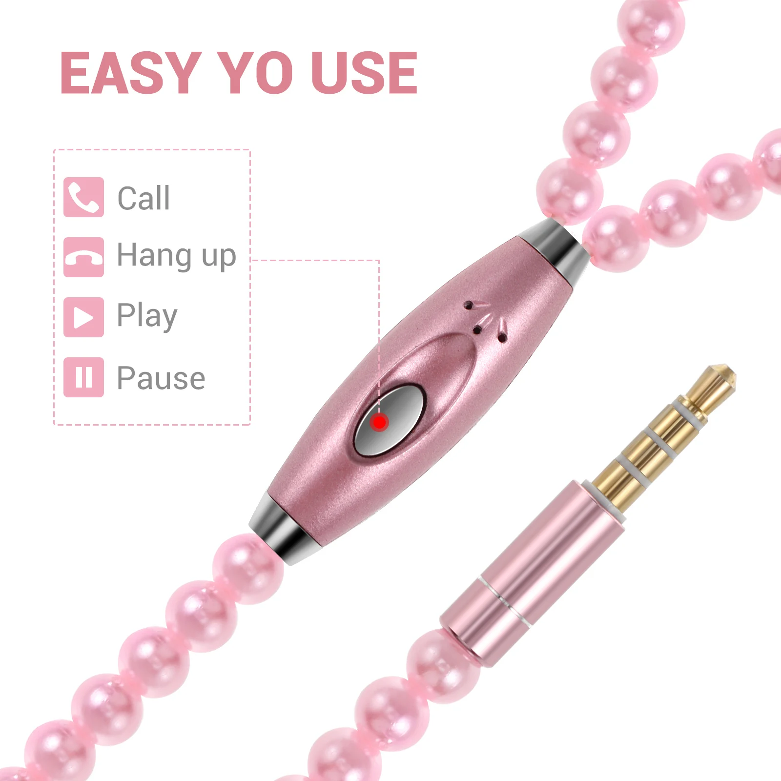In Ear Headphones Lightweight Stereo Earbuds Built in Mic for Sports Travel Gym Wired Headphone Noise Cancelling Earphone
In Ear Headphones Lightweight Stereo Earbuds Built in Mic for Sports Travel Gym Wired Headphone Noise Cancelling Earphone