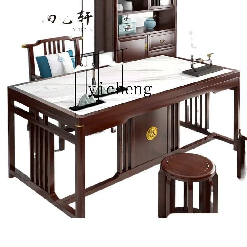 XL New Chinese Style Solid Wood Stone Plate Desk Marble Table Calligraphy Painting Desk Case
XL New Chinese Style Solid Wood Stone Plate Desk Marble Table Calligraphy Painting Desk Case