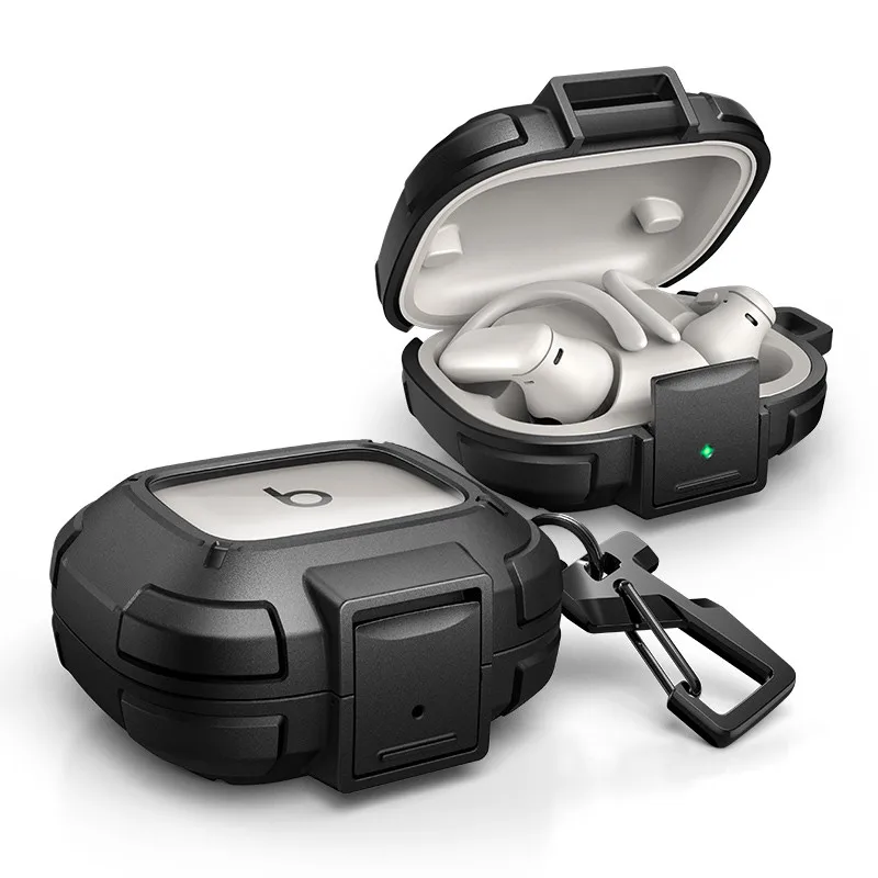 Чехол Dexnor для Beats Powerbeats Pro 2, противоударный замок с карабином, брелоком и набором для чистки
Чехол Dexnor для Beats Powerbeats Pro 2, противоударный замок с карабином, брелоком и набором для чистки