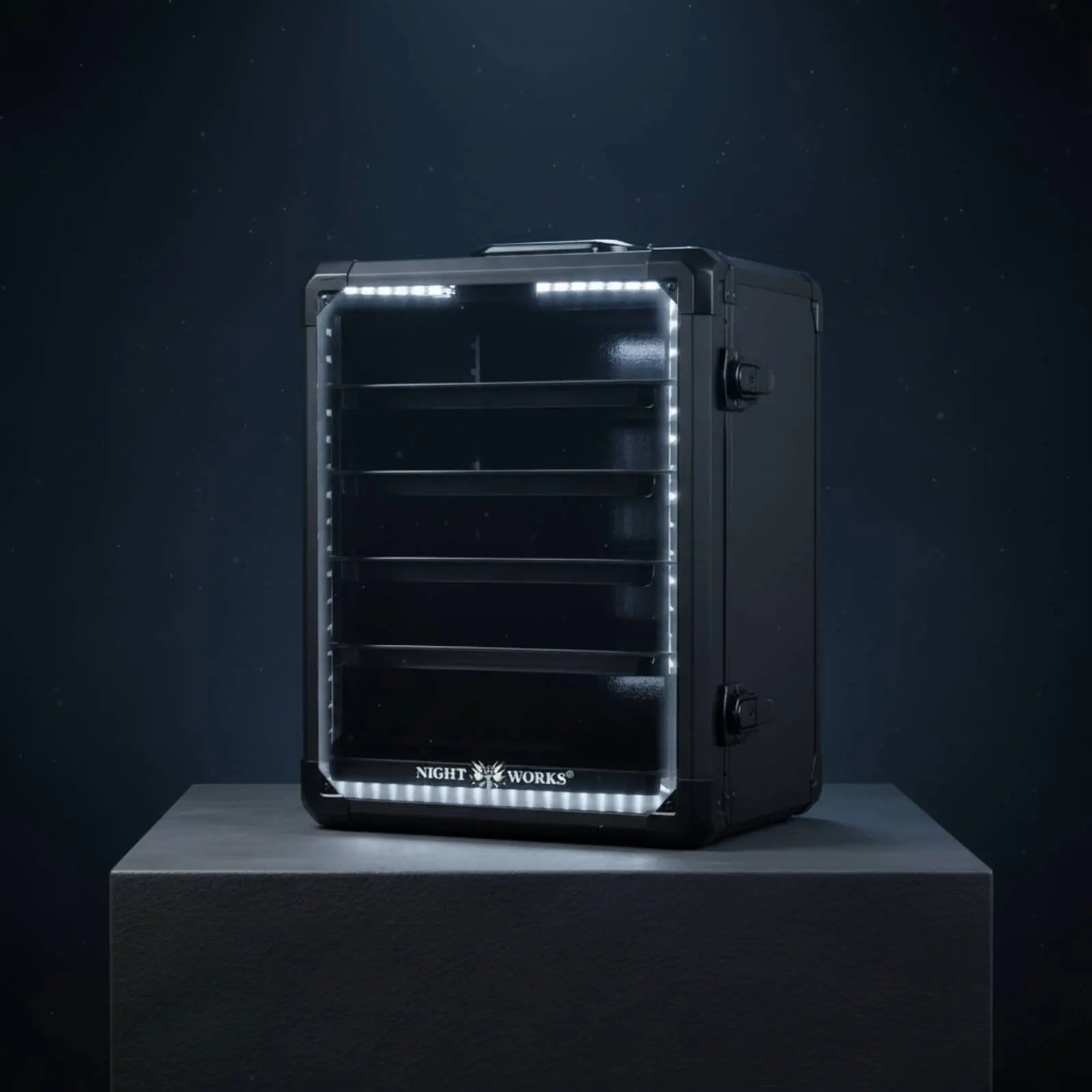 Aluminum Miniature Transport Case Portable Aluminum Miniature Storage Case Large Capacity Double Anti-Security Locks
Aluminum Miniature Transport Case Portable Aluminum Miniature Storage Case Large Capacity Double Anti-Security Locks
