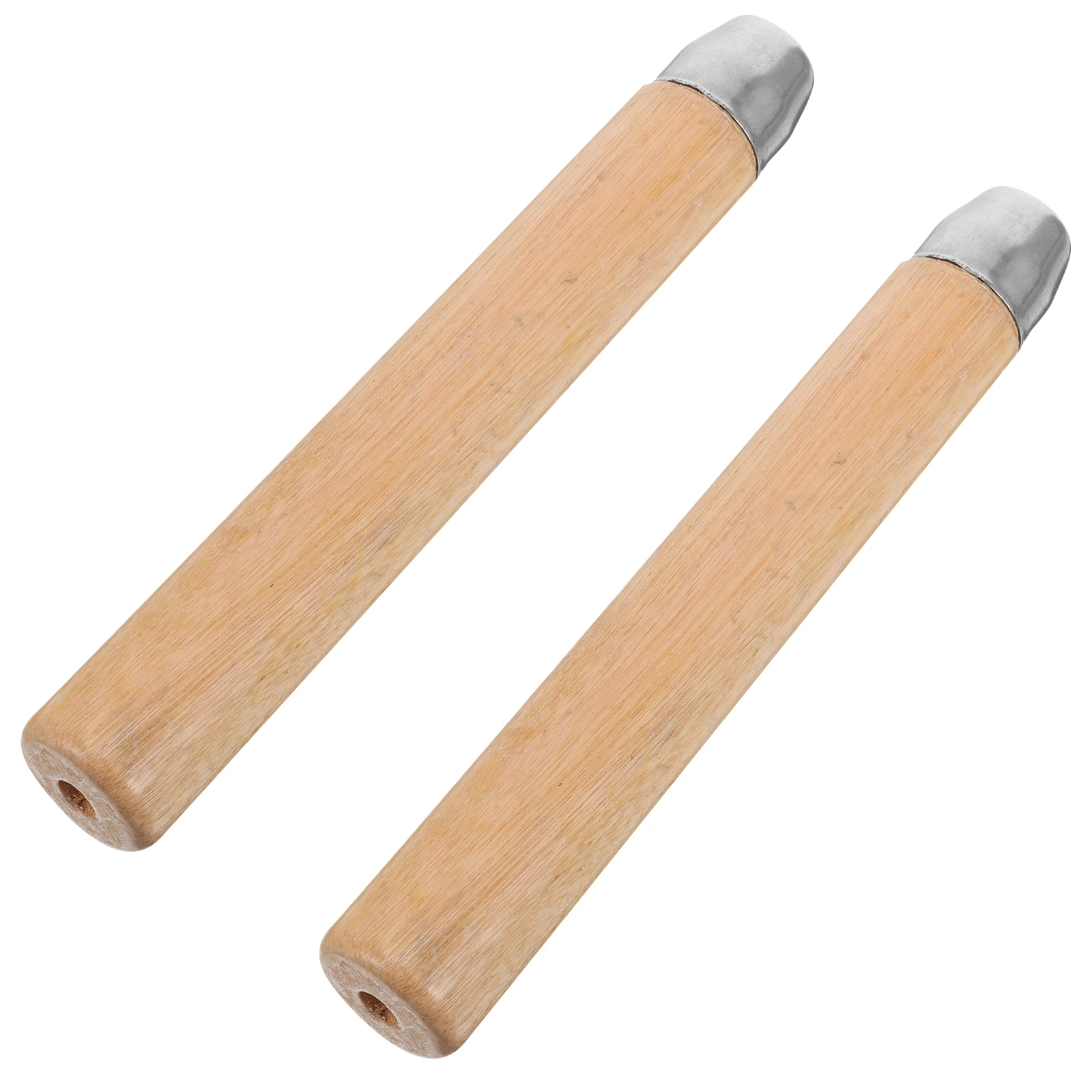 2pcs Wooden Handle 17cm Solid Wood Grip Ergonomic Replacement Handle Great To Use With Files Chisels With 8mm Hole Diameter
2pcs Wooden Handle 17cm Solid Wood Grip Ergonomic Replacement Handle Great To Use With Files Chisels With 8mm Hole Diameter